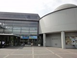 総合文化センター。プラネタリウムもあります。
