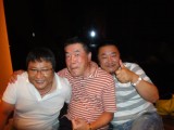 すでに酔ってます。でも飲む前からこんな感じ。
