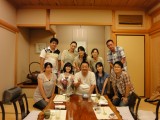 集合写真です。全員受け入れスタッフです。