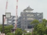 隠れる寸前でございました