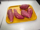 自家菜園で作られたさつまいもです!!