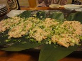 なんか忘れたけど、ヘルシーでおいしかったです。ご飯系。