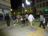 ラーメン屋さん探して放浪するつつじ薬局スタッフたち