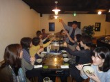 始めの乾杯