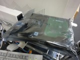 交換断念して、袋に入ったままのハードディスク。