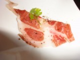 生ハムのナントカ・・・