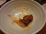 またまた食べさしでスミマセン。トリでした。