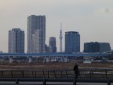 はじめは小さく見えてました