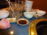 食い散らかした残骸でございます