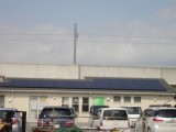 ガンバって発電してちょうだいね。