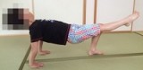 逆四つん這い 逆四つん這い