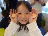 「また、ブログにのる?」 うん!今回も使わせてもらったよ!!