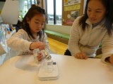 簡単な作業はお子さまに、難しいのはママにお願いしています 簡単な作業はお子さまに、難しいのはママにお願いしています