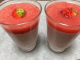 作る時間は10分、寝ている間に固まるのを待てば朝食のデザートとして食べれます! 作る時間は10分、寝ている間に固まるのを待てば朝食のデザートとして食べれます!