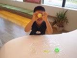 粘土遊び感覚で楽しく石けん作り! 粘土遊び感覚で楽しく石けん作り!
