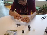 作業が進むにつれてハマります♪ 作業が進むにつれてハマります♪