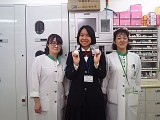 お世話になった薬剤師さんとパチリ☆ お世話になった薬剤師さんとパチリ☆