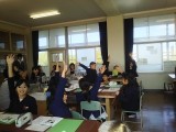 たくさん発表してくれて盛り上がりました! たくさん発表してくれて盛り上がりました!