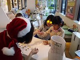 サンタの格好でさせてもらいました! サンタの格好でさせてもらいました!