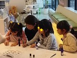 最後には使った精油を書いて。。。お家の人にも教えてあげてね! 最後には使った精油を書いて。。。お家の人にも教えてあげてね!