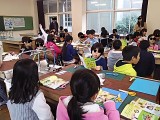 3年生2クラス。しっかり話も聞いてくれてました! 3年生2クラス。しっかり話も聞いてくれてました!