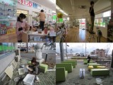 背の高いスタッフは便利ですね~(笑) 背の高いスタッフは便利ですね~(笑)