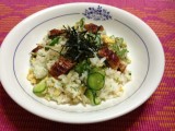 うなぎ混ぜ寿司