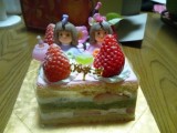 ひなまつりケーキ ひなまつりケーキ