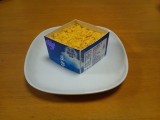 こんな感じにちらし寿司を入れて こんな感じにちらし寿司を入れて