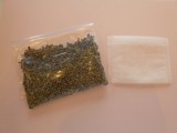 ドライラベンダーとお茶パック ドライラベンダーとお茶パック