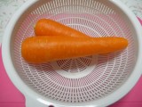 にんじんは生のまま使います^^* にんじんは生のまま使います^^*