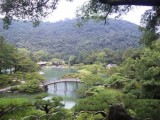 栗林公園、飛来峰からのイイ眺め☆